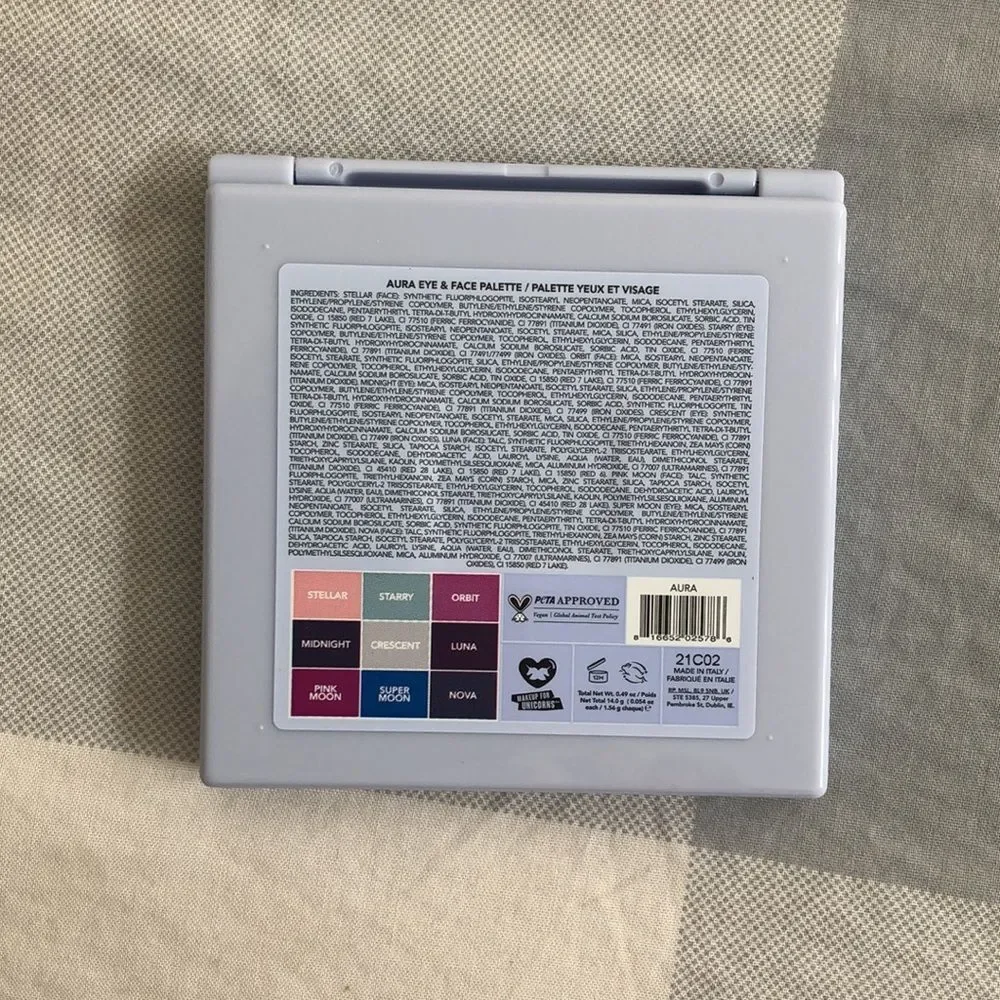 Lime Crime Aura Eyeshadow Palette NIB - Picture 3 of 4